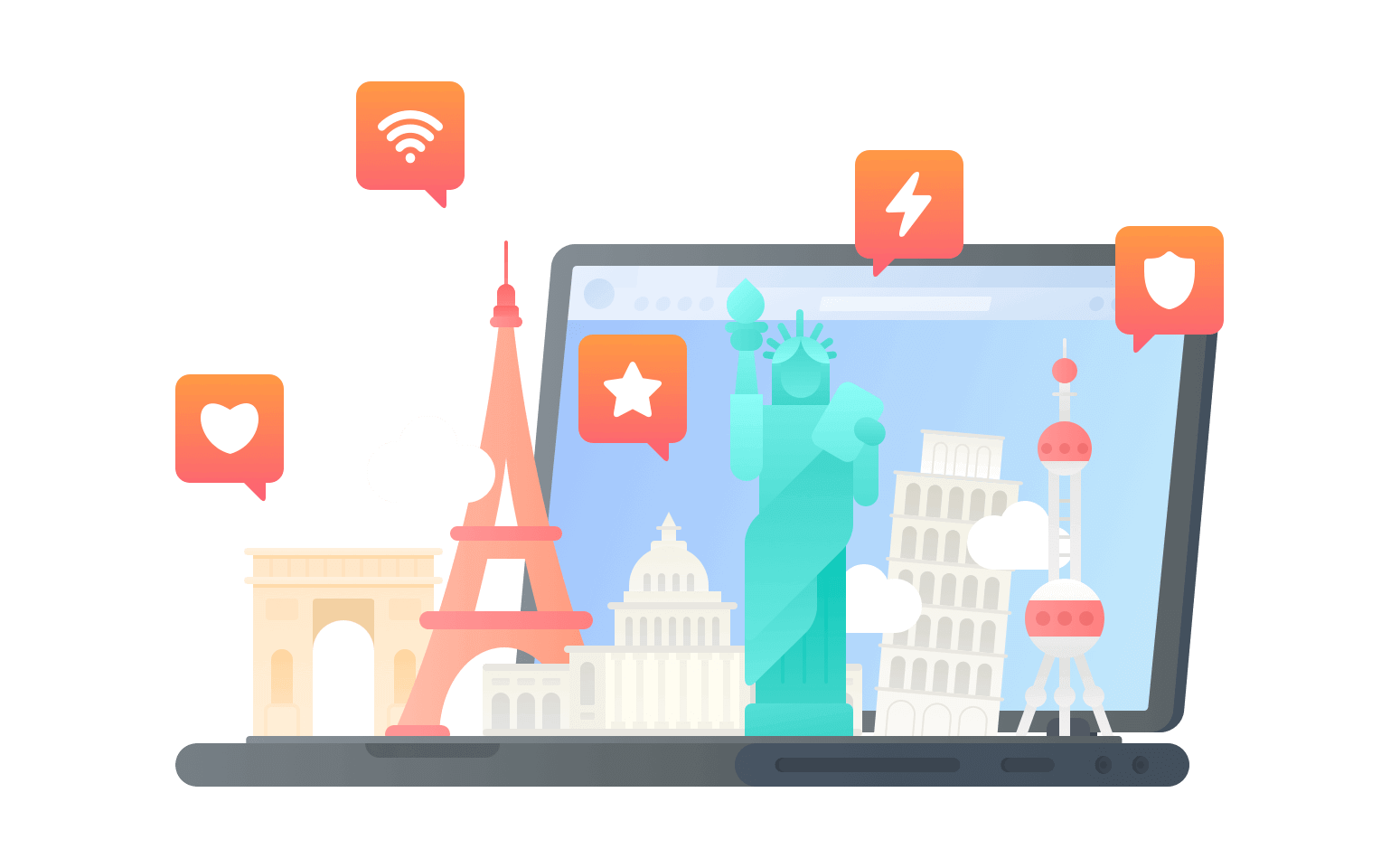 回国VPN - 加速